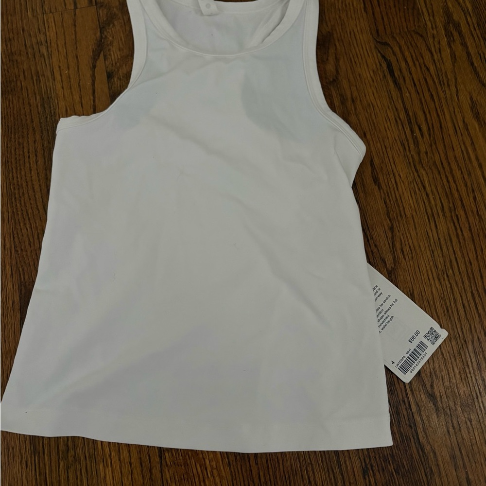 Lululemon Align White Tank Top NWT - Picture 4 of 7
